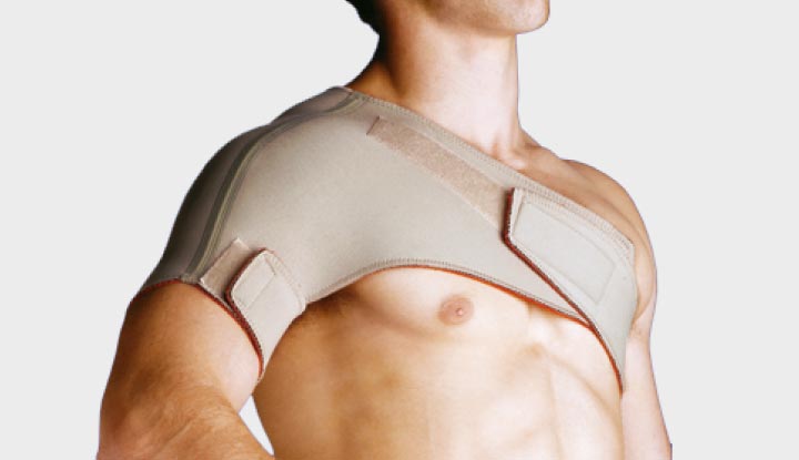 shoulder support for sports